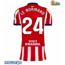 Atletico Madrid Robin Le Normand #24 Hjemmedrakt Dame 2026-27 Kortermet
